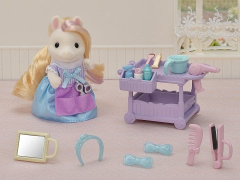 Pony'nin Kuaför Seti