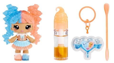 Yummiland Gwen Gummybear Bebeği ve Dudak Parlatıcısı - Gizemli Renk Serisi