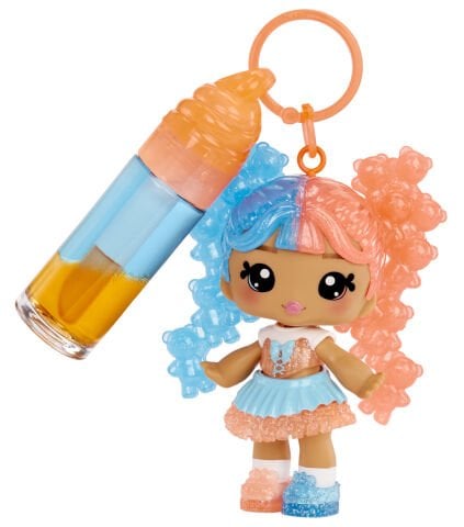 Yummiland Gwen Gummybear Bebeği ve Dudak Parlatıcısı - Gizemli Renk Serisi