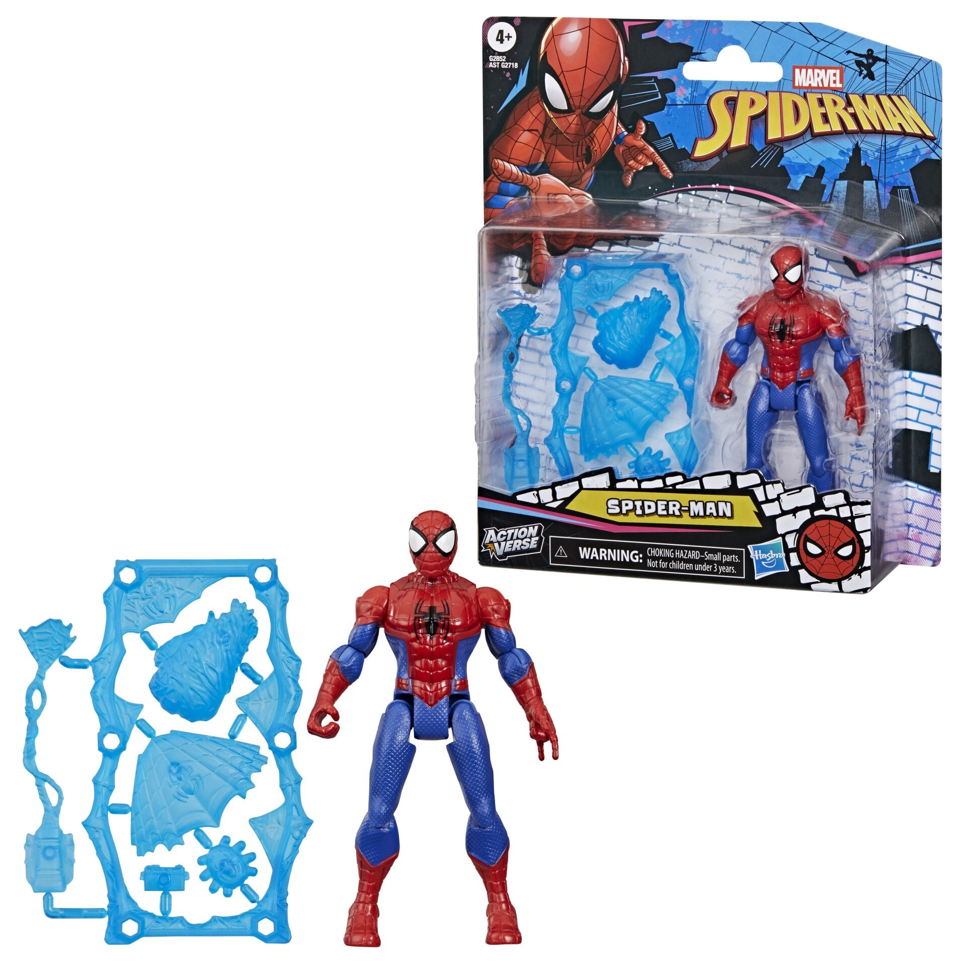 Marvel Spider-Man ActionVerse Spider-Man Aksiyon Figürü