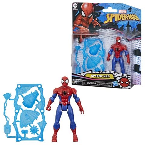 Marvel Spider-Man ActionVerse Spider-Man Aksiyon Figürü
