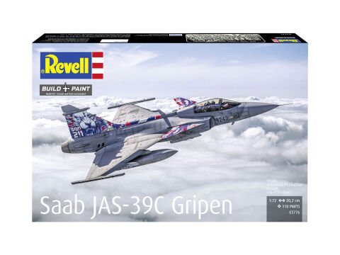 Saab JAS-39C Gripen Model Kit