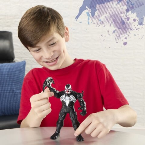 Marvel Spider-Man Venom Aksiyon Efektli Elektronik Aksiyon Figürü