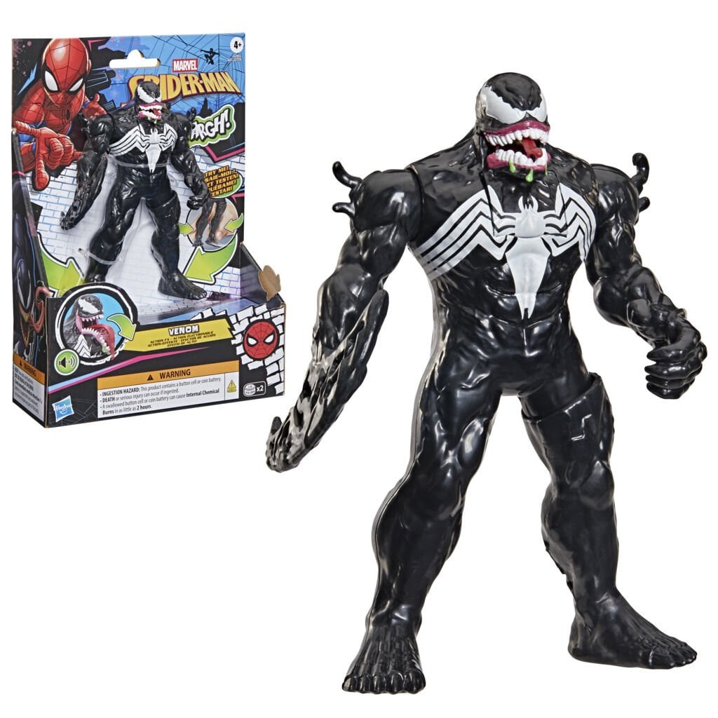 Marvel Spider-Man Venom Aksiyon Efektli Elektronik Aksiyon Figürü