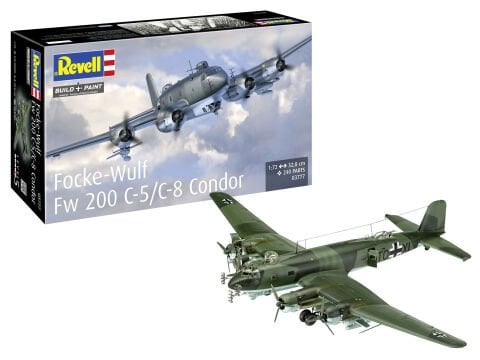 Focke-Wulf Fw 200 C-5/C-8 Condor Model Kit