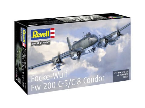Focke-Wulf Fw 200 C-5/C-8 Condor Model Kit