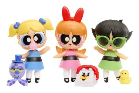 LOL Tots Powerpuff Girls Bebekleri