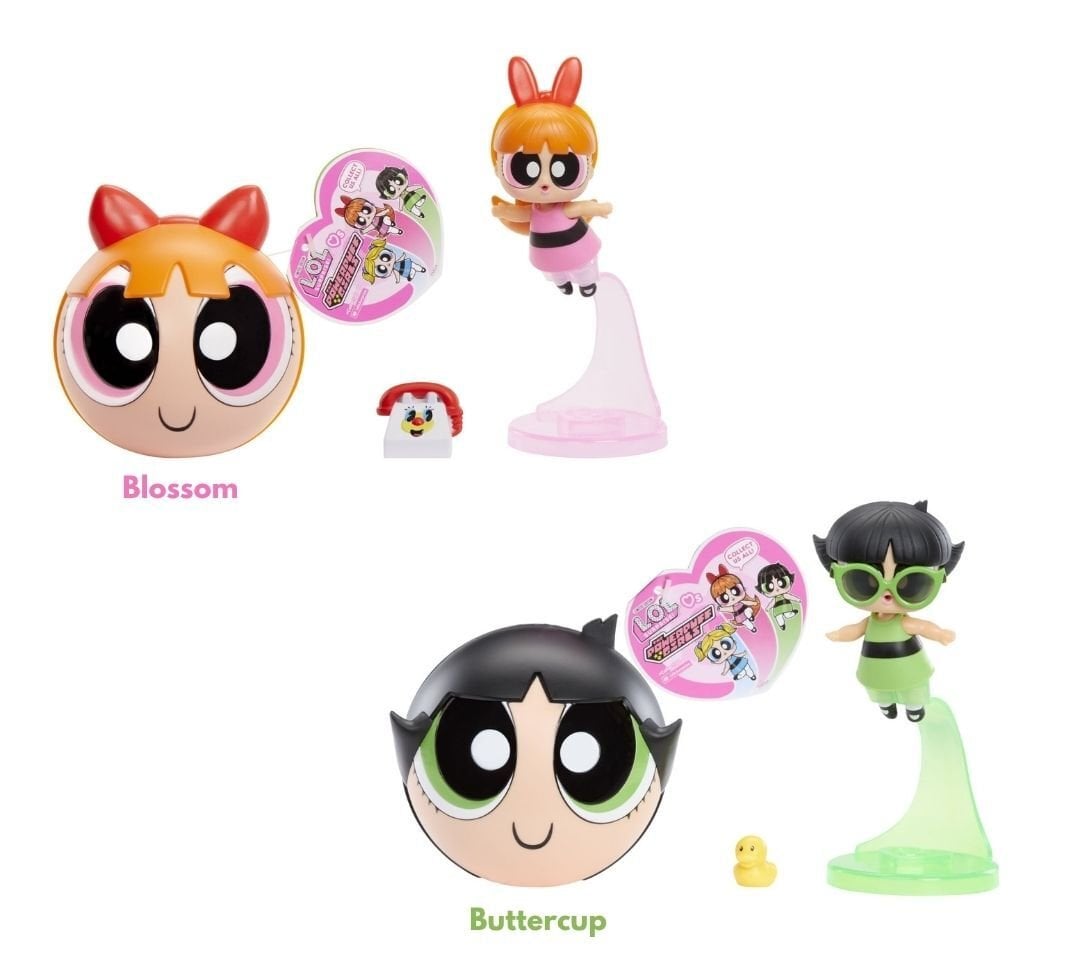 LOL Tots Powerpuff Girls Bebekleri