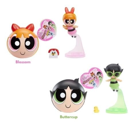 LOL Tots Powerpuff Girls Bebekleri