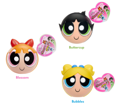 LOL Tots Powerpuff Girls Bebekleri