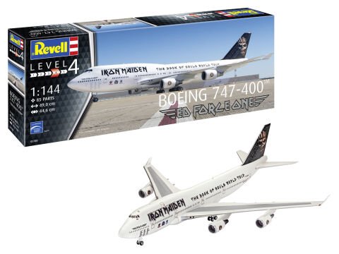 Boeing 747-400 Iron Maiden ''Ed Force One'' Model Kit