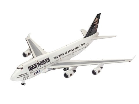 Boeing 747-400 Iron Maiden ''Ed Force One'' Model Kit