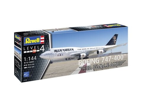 Boeing 747-400 Iron Maiden ''Ed Force One'' Model Kit