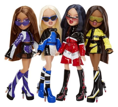 Bratz Scorchin' Serisi Bebekleri