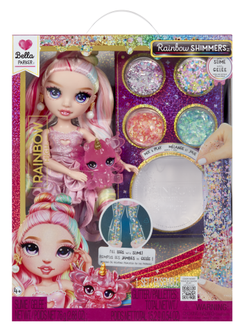 Rainbow High Parıltılar ve Slime Bebekleri Asorti