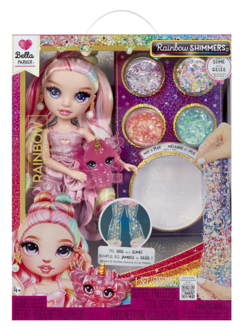 Rainbow High Parıltılar ve Slime Bebekleri Asorti