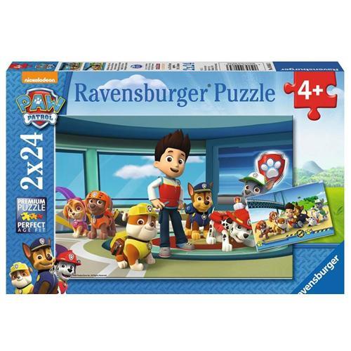 Ravensburger 2x24 Parçalı Puzzle PP Y. Dedektifler-090853