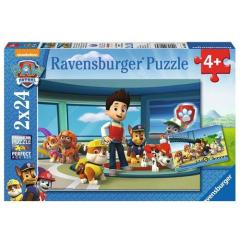Ravensburger 2x24 Parçalı Puzzle PP Y. Dedektifler-090853
