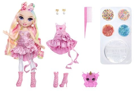 Rainbow High Parıltılar ve Slime Bebekleri Asorti