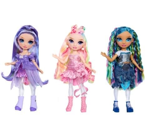 Rainbow High Parıltılar ve Slime Bebekleri Asorti