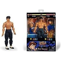 Str Fighter II Fei-Long  Figür