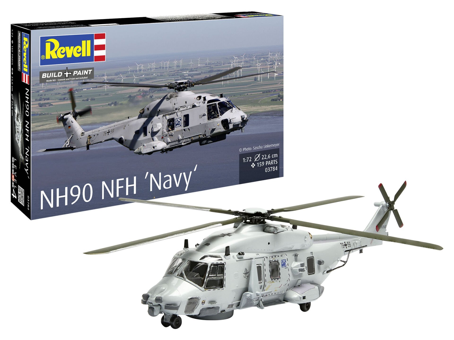NH90 NFH ''Navy'' Model Kit