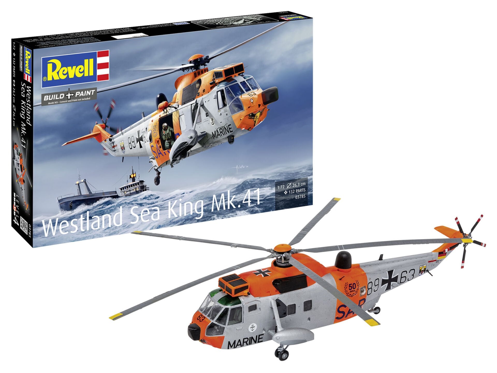 Westland Sea King Mk.41/HU.5 Model Kit
