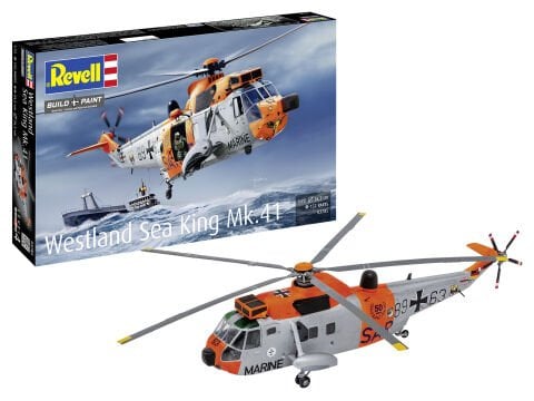 Westland Sea King Mk.41/HU.5 Model Kit
