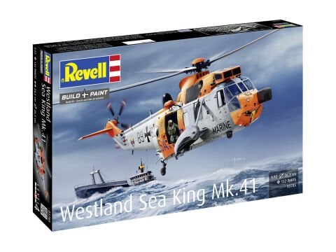 Westland Sea King Mk.41/HU.5 Model Kit