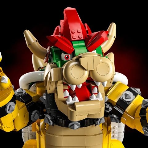LEGO® Super Mario™ Mighty Bowser™ 71411 - Yetişkin Hayranlar için Koleksiyonluk Yapım Seti
