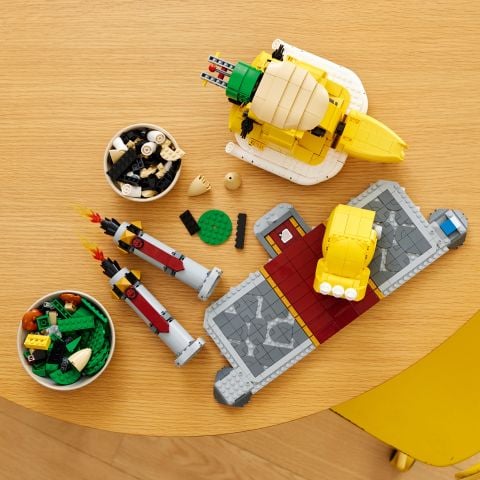 LEGO® Super Mario™ Mighty Bowser™ 71411 - Yetişkin Hayranlar için Koleksiyonluk Yapım Seti