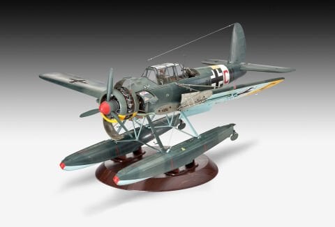 Arado Ar196A-3 Seaplane Model Kit