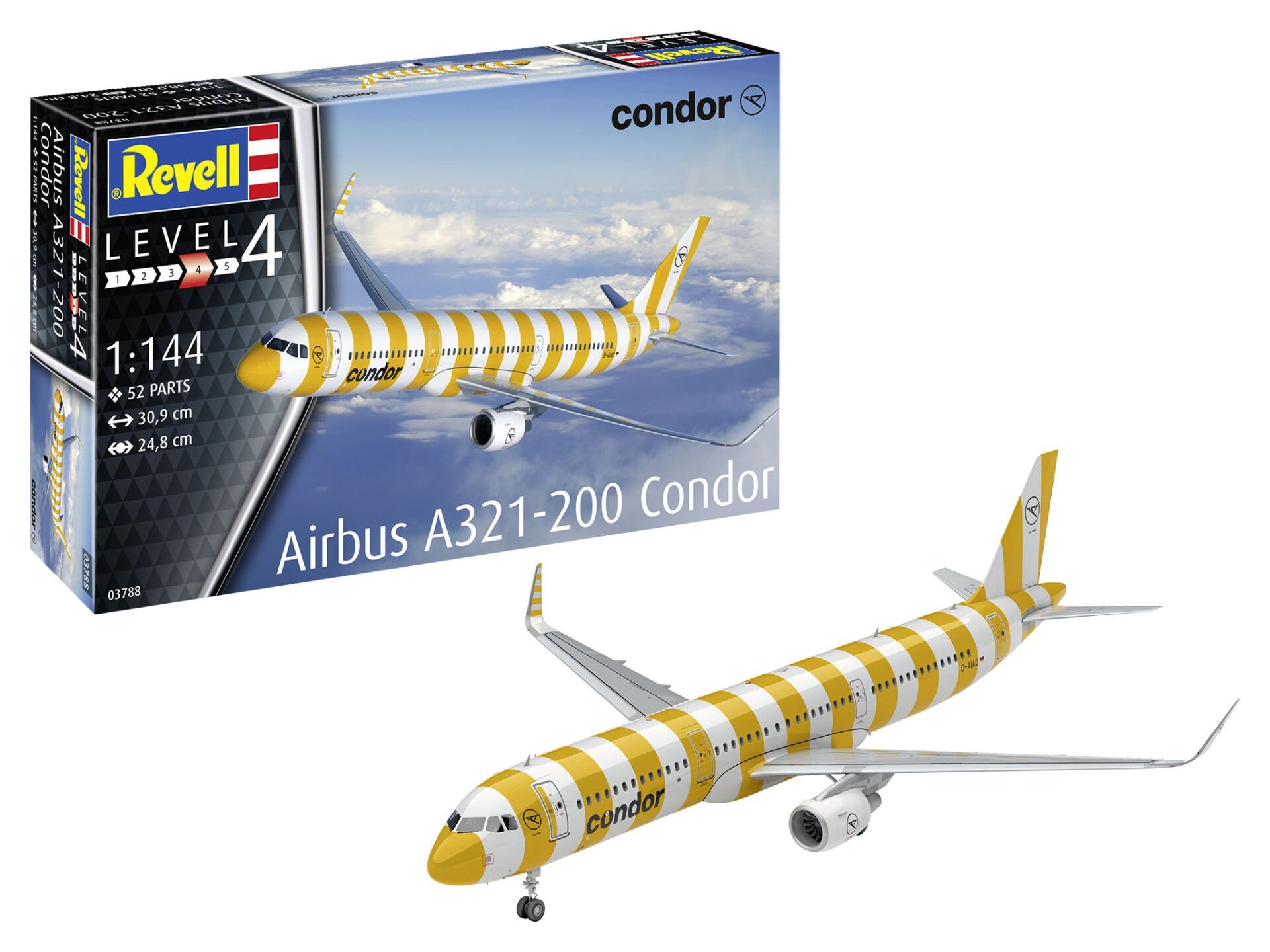 Airbus A321-200 Condor Model Kit