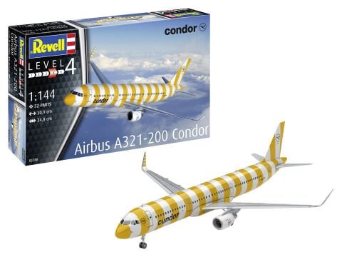 Airbus A321-200 Condor Model Kit