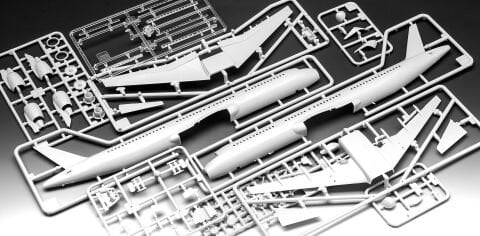 Airbus A321-200 Condor Model Kit