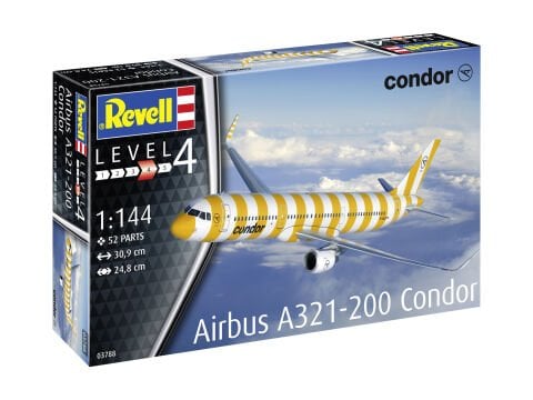 Airbus A321-200 Condor Model Kit