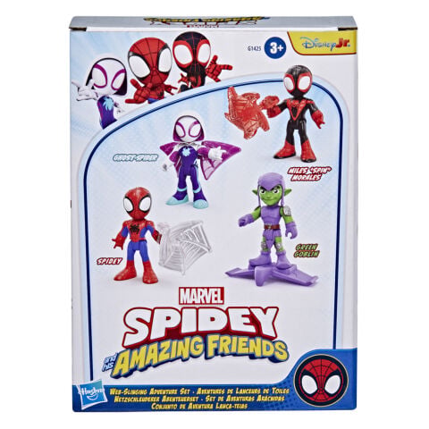 Spidey and his Amazing Friends Ağ Atma Macerası Seti