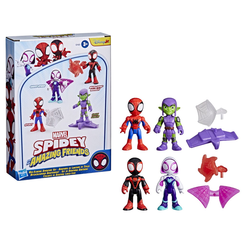 Spidey and his Amazing Friends Ağ Atma Macerası Seti