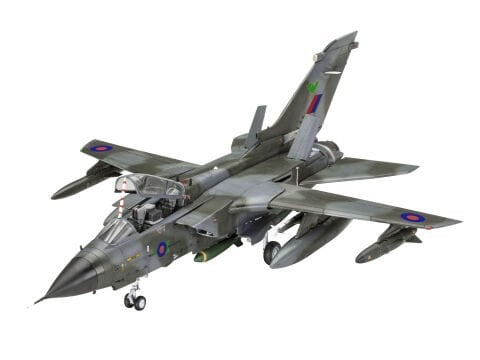 Tornado Twin Pack 50.Yıl Özel Panavia Tornado Model Kit