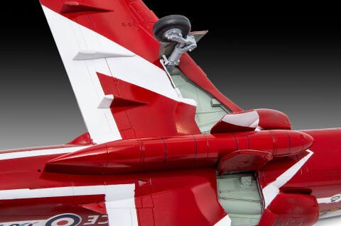 BAe Hawk T.1A ''RAF Red Arrows'' Model Kit