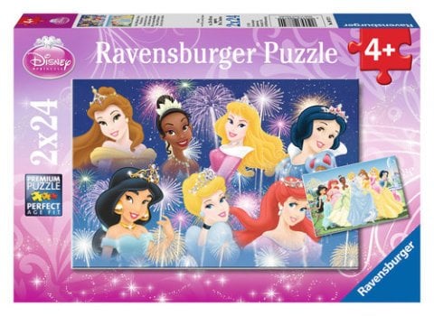 2x24p Disney Princesses