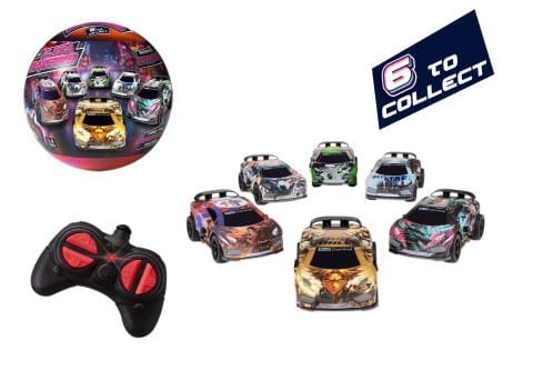 RC Araba Ultra Racers  Series 1 Itasha