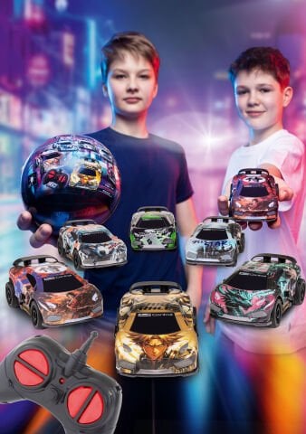 RC Araba Ultra Racers  Series 1 Itasha