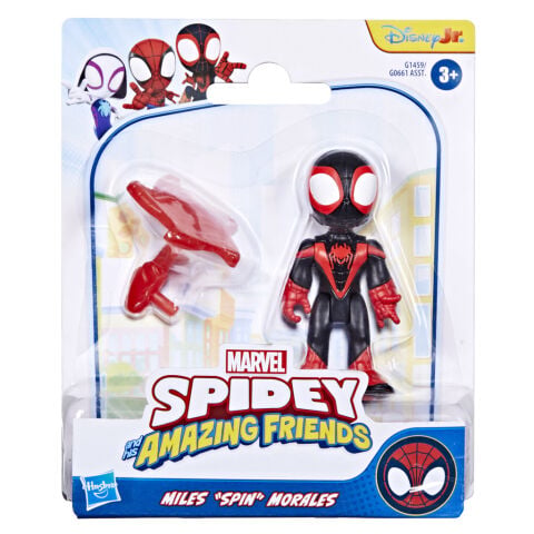 Spidey and his Amazing Friends Spin Morales Figür 7.5cm