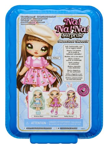 Na! Na! Na! Surprise Sweetest Sweets 7inç Kedi Katie