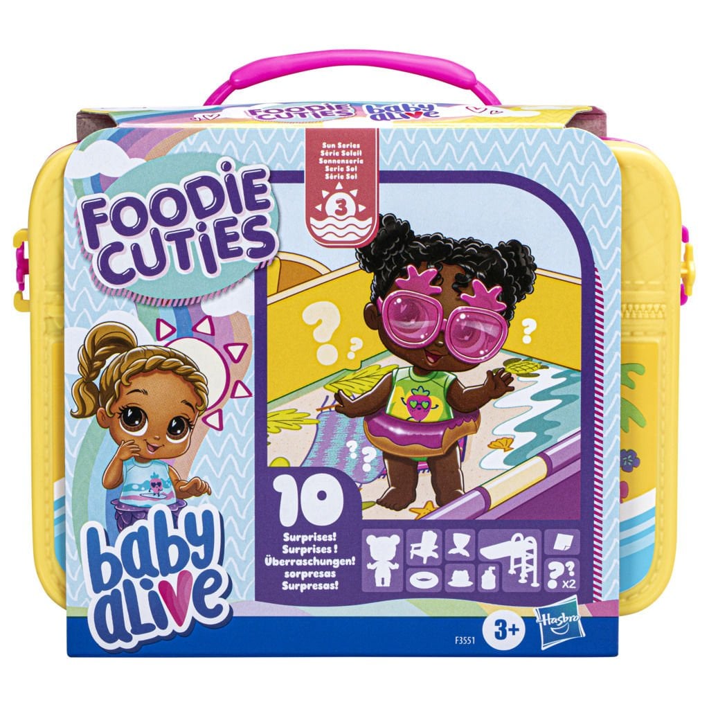Baby Alive Foodie Cuties Sürpriz Çanta