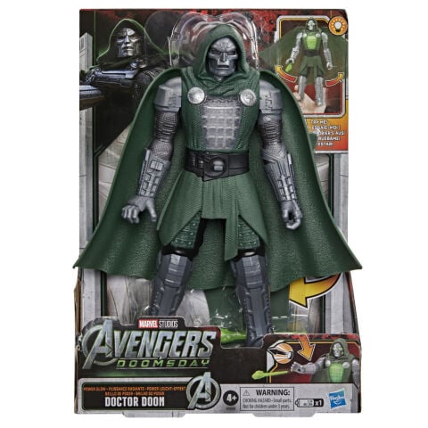 Avengers Doctor Doom Elektronik Figür