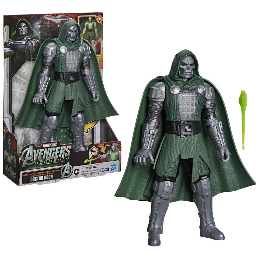 Avengers Doctor Doom Elektronik Figür