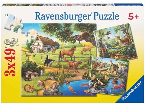 3x49p Kır Evi ve Hayvanlar