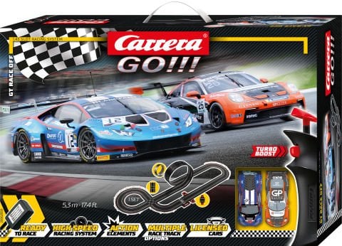 GO GT Yarışı / GO GT Race Off